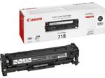 Canon Original 718BK Toner schwarz 3.400 Seiten (2662B002)