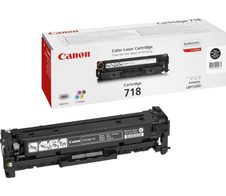 Canon Original 718BK Toner schwarz 3.400 Seiten (2662B002)