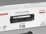 Canon Original 718Y Toner gelb 2.900 Seiten (2659B002)