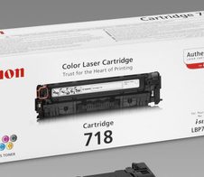 Canon Original 718Y Toner gelb 2.900 Seiten (2659B002)