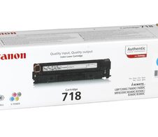 Canon Original 718C Toner cyan 2.900 Seiten (2661B002)