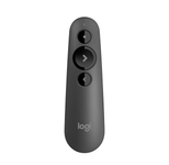 Logitech R500s Präsentationsfernbedienung mit Laserpointer grafit