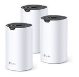 TP-Link Deco S4 - WLAN-System (3 Router) - bis zu 510 m² GigE - 802.11a/b/g/n/ac DECO S4(3-PACK)