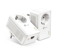 TP-Link TL-PA7017P KIT AV1000-Gigabit-Powerline-Adapter KIT mit Steckdose