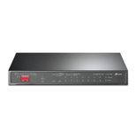 TP-Link TL-SG1210P 10-Port Gigabit Desktop Switch mit 8-Port PoE+