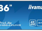 iiyama ProLite LH8642UHS-B1 Signage Display 217 cm (86 Zoll)