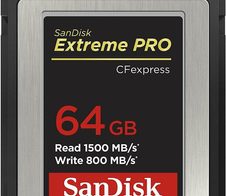 SanDisk Extreme PRO CFexpress Speicherkarte Type B 64GB