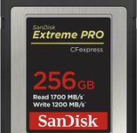 SanDisk Extreme PRO CFexpress Speicherkarte Type B 256GB
