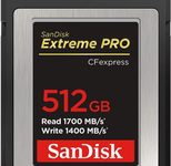 SanDisk Extreme PRO CFexpress Speicherkarte Type B 512GB