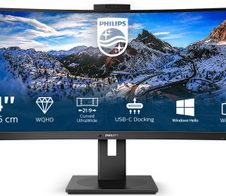 Philips 346P1CRH Curved-Monitor 86,36 cm (34 Zoll)