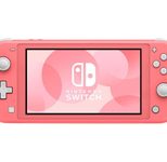 Nintendo Switch Lite koralle