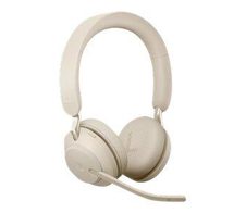 Jabra Evolve2 65 MS Stereo Headset On-Ear beige