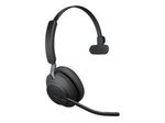 Jabra Evolve2 65 MS Mono Headset On-Ear schwarz