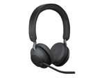 Jabra Evolve2 65 UC Stereo Headset On-Ear schwarz