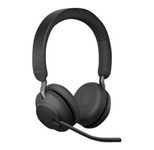 Jabra Evolve2 65 UC Stereo Headset On-Ear schwarz