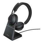 Jabra Evolve2 65 UC Stereo Headset On-Ear schwarz