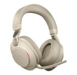 Jabra Evolve2 85 MS Stereo Headset Over-Ear beige