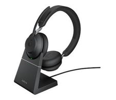 Jabra Evolve2 65 UC Stereo Headset On-Ear schwarz