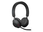 Jabra Evolve2 65 MS Stereo Headset On-Ear schwarz