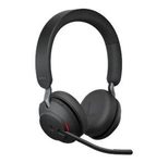 Jabra Evolve2 65 MS Stereo Headset On-Ear schwarz