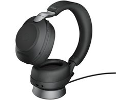 Jabra Evolve2 85 UC Stereo Headset Over-Ear schwarz