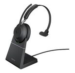 Jabra Evolve2 65 MS Mono Headset On-Ear schwarz