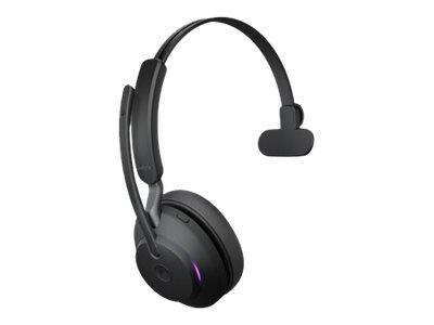 Jabra Evolve2 65 MS Mono Headset On-Ear schwarz