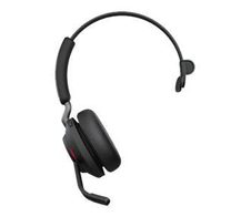 Jabra Evolve2 65 MS Mono Headset On-Ear schwarz