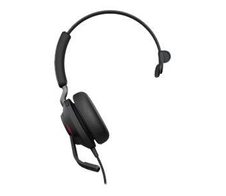 Jabra Evolve2 40 UC Mono Headset On-Ear, konvertierbar, kabelgebunden, USB