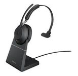 Jabra Evolve2 65 UC Mono Headset On-Ear schwarz