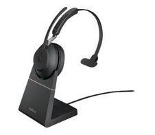 Jabra Evolve2 65 UC Mono Headset On-Ear schwarz