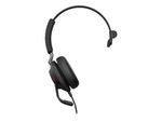 Jabra Evolve2 40 MS Mono Headset On-Ear konvertierbar, kabelgebunden, USB
