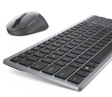 Dell KM7120W Tastatur-und-Maus-Set grau