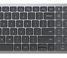 Dell KM7120W Tastatur-und-Maus-Set grau