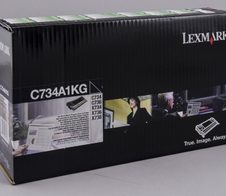 Lexmark Original Toner schwarz 8.000 Seiten (C734A1KG) für C734dn/dtn/dw/n, C736dn/n/dtn, X734de, X736de, X738de/dte