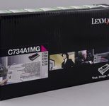 Lexmark Original Toner magenta 6.000 Seiten (C734A1MG) für C734dn/dtn/dw/n, C736dn/dtn/n, X734de, X736de, X738de/dte