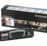 Lexmark Original Toner schwarz 2.500 Seiten (X203A11G) X203n, X204n