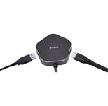 D-Link 4-In-1 USB-C Hub mit HDMI/USB-C Thunderbolt 3 Dockingstation