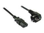 InLine - Stromkabel - IEC 60320 C13 zu CEE 7/7 (M) - 10 m -