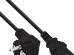 InLine - Stromkabel - IEC 60320 C13 zu CEE 7/7 (M) - 10 m -