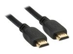 InLine HDMI Kabel 7.5 m, vergoldete Kontakte, schwarz