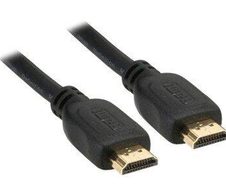 InLine HDMI Kabel 10.0 m, vergoldete Kontakte, schwarz