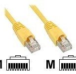 InLine Netzwerk-Kabel 10m gelb