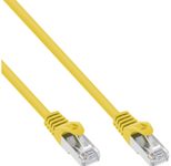 InLine® Netzwerk-Kabel 10 m gelb