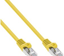 InLine® Netzwerk-Kabel 10 m gelb