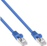 InLine® Netzwerk-Kabel 1 m blau