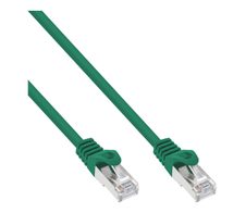 InLine® Netzwerk-Kabel 1 m grün