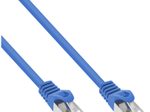 InLine® Netzwerk-Kabel 2 m blau