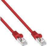 InLine® Netzwerk-Kabel 3 m rot