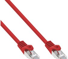 InLine® Netzwerk-Kabel 3 m rot